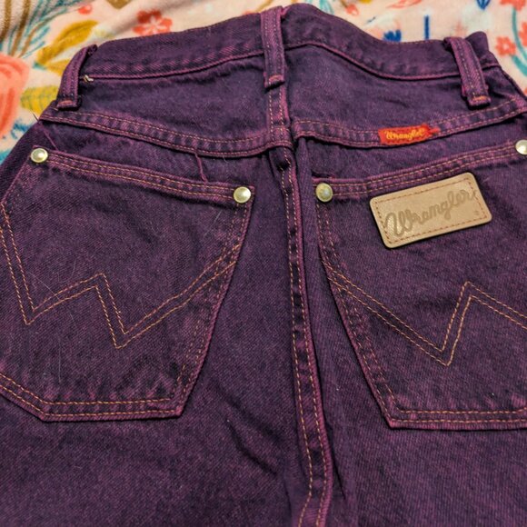 Vintage Wrangler Firewash 14MWZFM - Picture 2 of 7